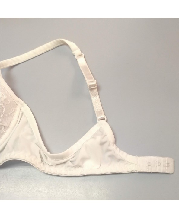 Cotonella сутиен в бяло 020